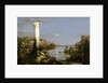 The Course of Empire - Desolation by Thomas Cole