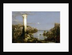 The Course of Empire - Desolation by Thomas Cole
