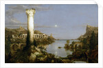 The Course of Empire - Desolation by Thomas Cole