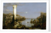 The Course of Empire - Desolation by Thomas Cole