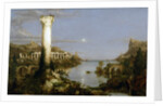 The Course of Empire - Desolation by Thomas Cole