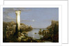 The Course of Empire - Desolation by Thomas Cole