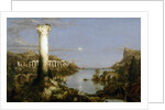 The Course of Empire - Desolation by Thomas Cole