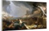 The Course of Empire - Destruction by Thomas Cole