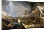 The Course of Empire - Destruction by Thomas Cole