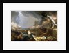 The Course of Empire - Destruction by Thomas Cole