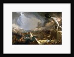 The Course of Empire - Destruction by Thomas Cole