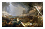 The Course of Empire - Destruction by Thomas Cole