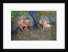 Greek Centaurs Celebrating with a Lapith Woman by Edoardo Ettore Forti
