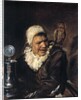 Malle Babbe by Frans Hals