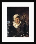 Malle Babbe by Frans Hals