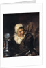 Malle Babbe by Frans Hals