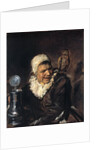 Malle Babbe by Frans Hals