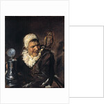 Malle Babbe by Frans Hals