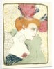 Mlle. Marcelle Lender en Buste by Henri de Toulouse-Lautrec