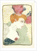 Mlle. Marcelle Lender en Buste by Henri de Toulouse-Lautrec