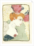 Mlle. Marcelle Lender en Buste by Henri de Toulouse-Lautrec