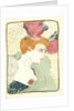 Mlle. Marcelle Lender en Buste by Henri de Toulouse-Lautrec
