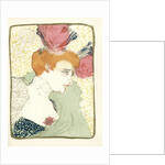 Mlle. Marcelle Lender en Buste by Henri de Toulouse-Lautrec