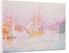The Harbour at Marseilles by Paul Signac