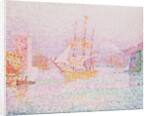 The Harbour at Marseilles by Paul Signac