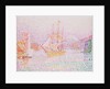 The Harbour at Marseilles by Paul Signac