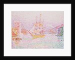 The Harbour at Marseilles by Paul Signac
