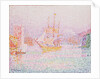 The Harbour at Marseilles by Paul Signac