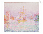 The Harbour at Marseilles by Paul Signac
