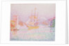 The Harbour at Marseilles by Paul Signac