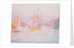 The Harbour at Marseilles by Paul Signac
