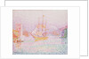 The Harbour at Marseilles by Paul Signac