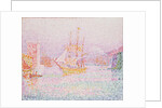 The Harbour at Marseilles by Paul Signac