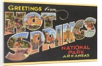 Greetings from Hot Springs National Park, Arkansas by Anonymous