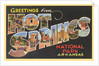Greetings from Hot Springs National Park, Arkansas by Anonymous