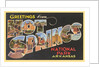 Greetings from Hot Springs National Park, Arkansas by Anonymous