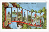 Greetings from Arkansas by Anonymous