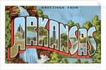 Greetings from Arkansas by Anonymous