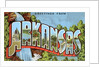 Greetings from Arkansas by Anonymous