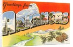 Greetings from Arkansas by Anonymous