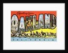 Greetings from Oakland, California by Anonymous