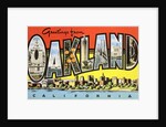 Greetings from Oakland, California by Anonymous