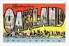 Greetings from Oakland, California by Anonymous