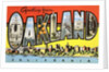 Greetings from Oakland, California by Anonymous