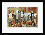 Greetings from California by Anonymous