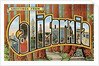 Greetings from California by Anonymous