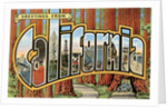 Greetings from California by Anonymous