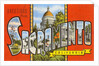 Greetings from Sacramento, California by Anonymous