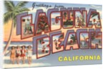 Greetings from Laguna Beach, California by Anonymous