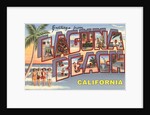 Greetings from Laguna Beach, California by Anonymous